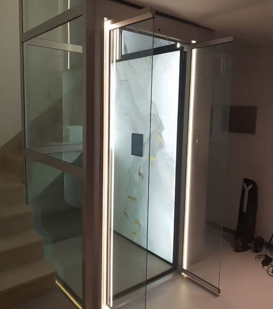 Customized residential elevators, small household elevators, hydraulic household elevators, household elevators for residential villas, inspection and factory inspection services