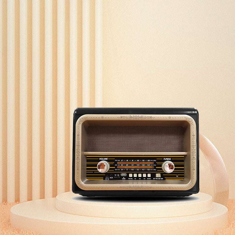 Car Bluetooth Radio MP3 Music Multimedia Player Am/FM Radio with Bluetooth & Charging Functions, Supports TF Card, Aux, USB, and MP3 Player