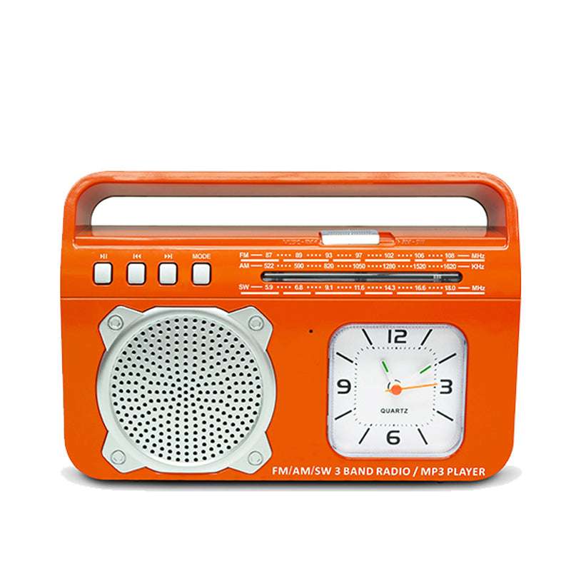 High Quality Retro Home Bluetooth Radio Portable USB Home Retro Radio