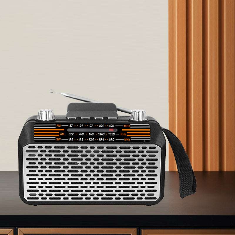 Retro Wood Material with Adjustable Radio for Bluetooth and AC Charging Inspection, factory inspection, certification service