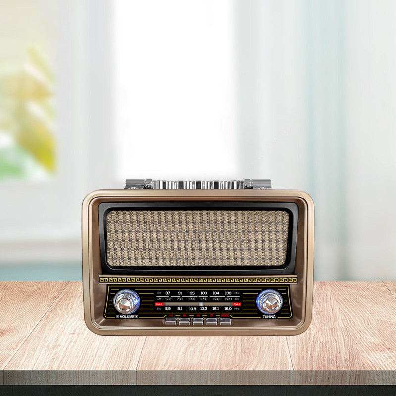 Classic Large Portable Retro Home AM/FM/Software Multi-Band Digital Portable Radio