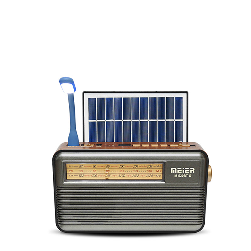 Classic Large Portable Retro Home AM/FM/Software Multi-Band Digital Portable Radio
