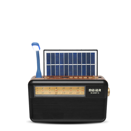 Classic Large Portable Retro Home AM/FM/Software Multi-Band Digital Portable Radio