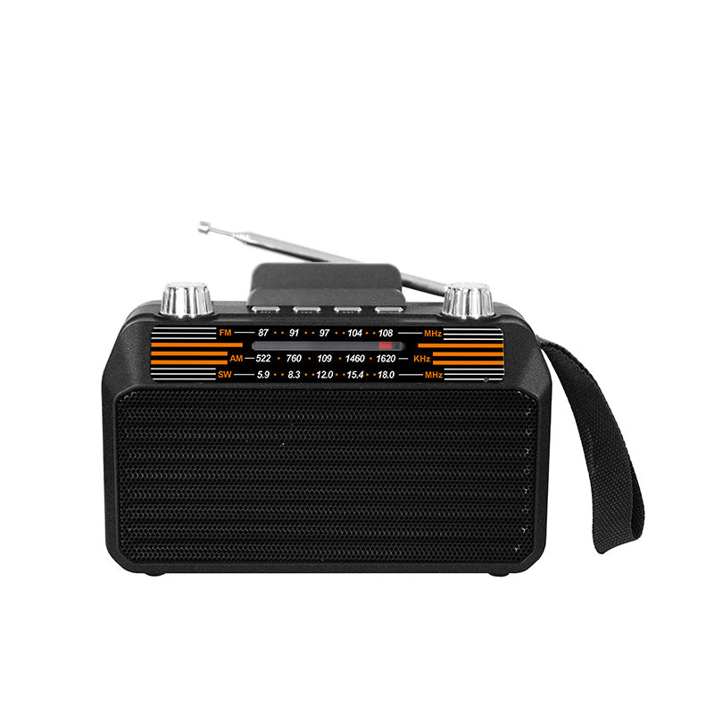 Classic Large Portable Retro Home AM/FM/Software Multi-Band Digital Portable Radio