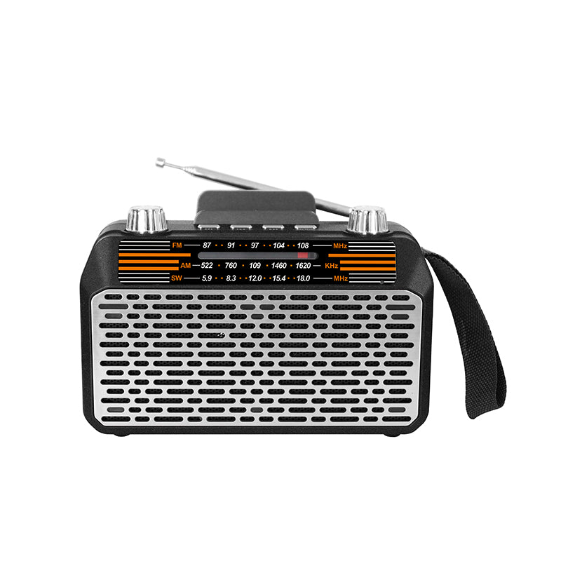 Portable Portable Radio Natural Wooden Housing Good Bluetooth Inspection, factory inspection, certification service