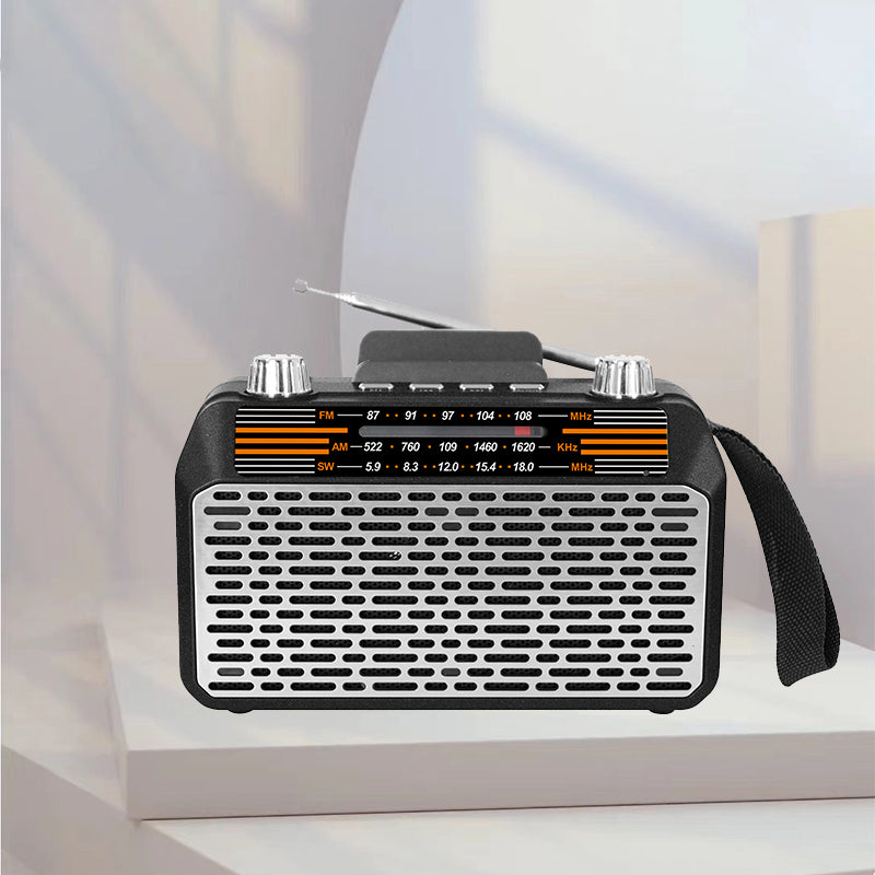 Portable Portable Radio Natural Wooden Housing Good Bluetooth Inspection, factory inspection, certification service