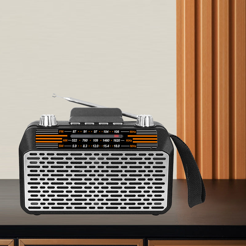 Portable Portable Radio Natural Wooden Housing Good Bluetooth Inspection, factory inspection, certification service