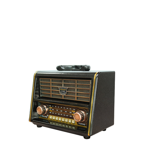 Classic Large Portable Retro Home AM/FM/Software Multi-Band Digital Portable Radio
