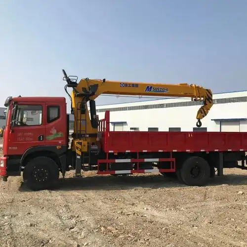 Truck-Mounted Crane Buying Guide | Lorry Loader & Self-Loading Truck