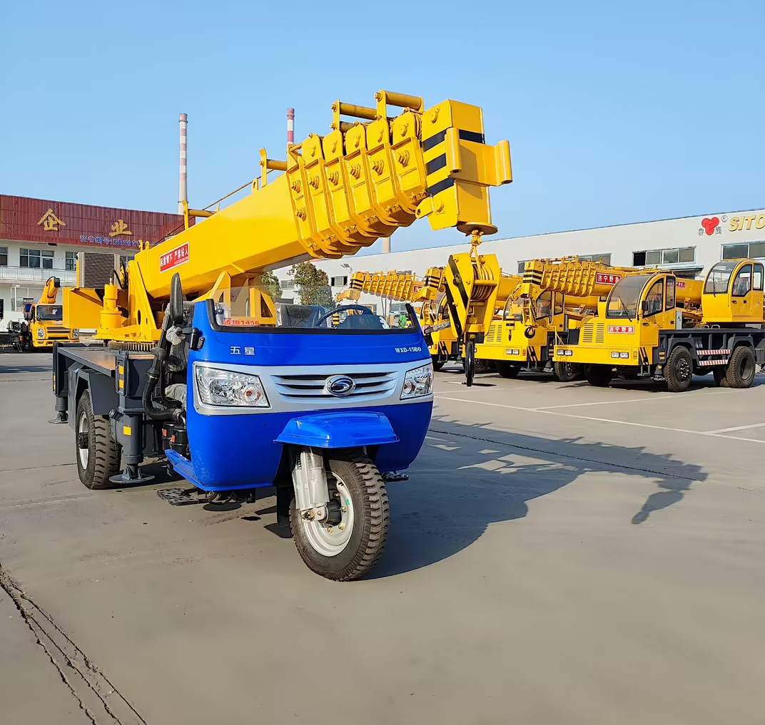 Inspection methods, procedures and precautions for agricultural cranes