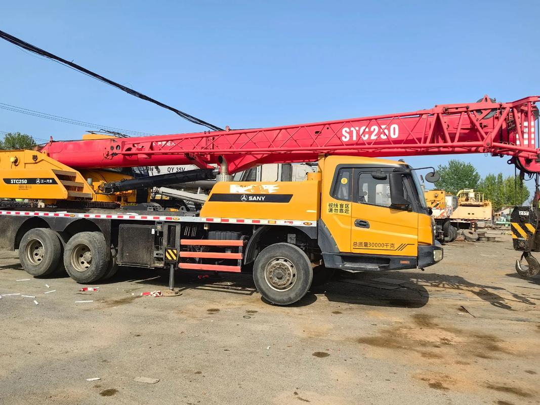 Inspection methods, procedures and precautions for cranes