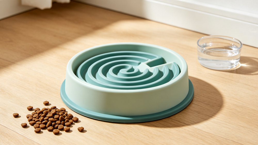 Pet Slow Feeder Bowl Inspection Guide: How to Avoid Odor, Sharp Edges, and Detached Anti-Slip Pads 速航船务