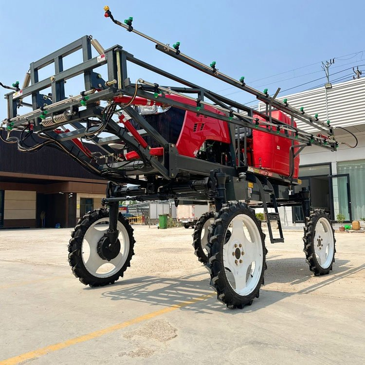The inspection methods, procedures and precautions for self-propelled pesticide spraying vehicles