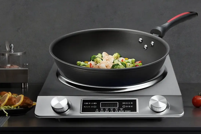 Electromagnetic cooker inspection method inspection procedure