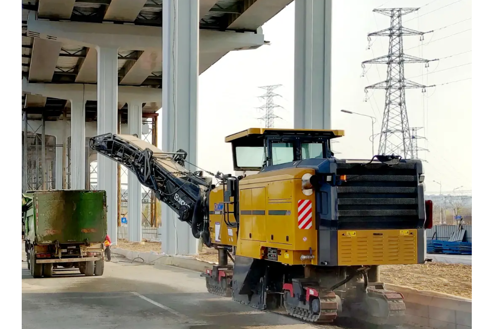The inspection methods, procedures and precautions for asphalt milling machines
