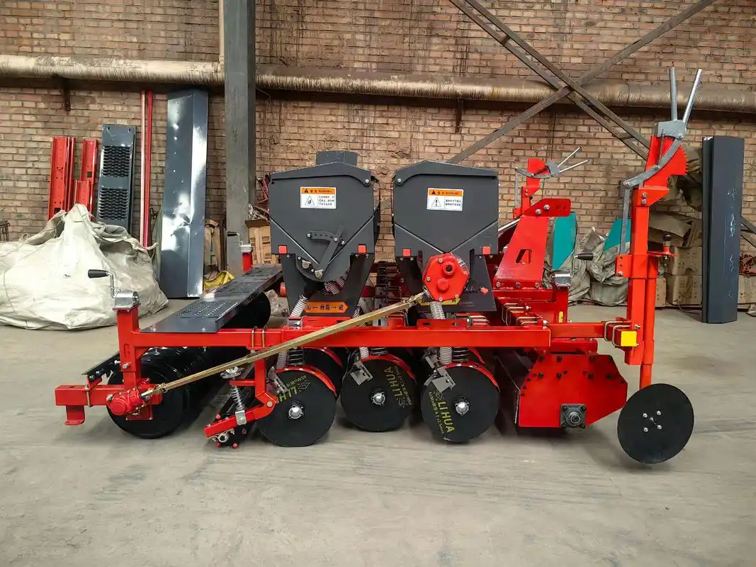 The inspection methods, procedures and precautions of seeders