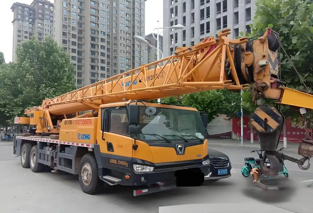 Inspection methods, procedures and precautions for cranes (crane trucks)