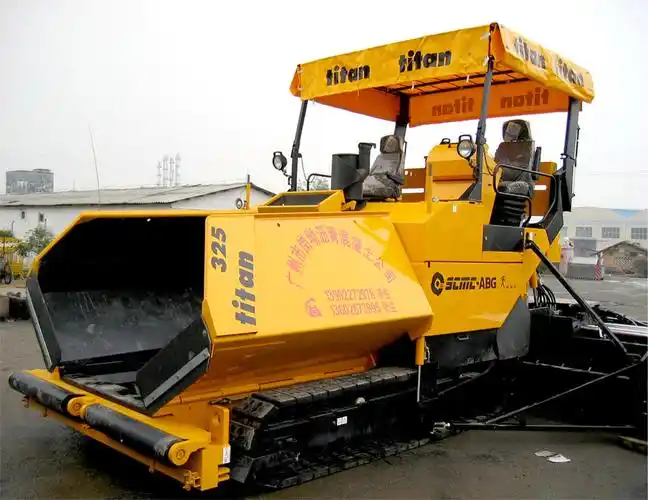 The inspection methods, procedures and precautions for asphalt pavers