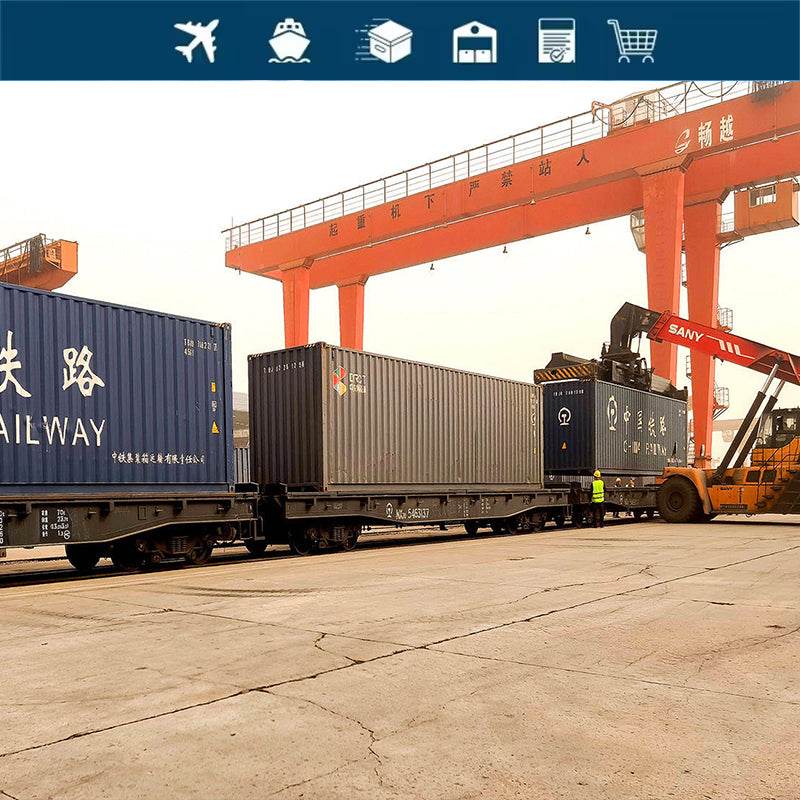 快速安全的货运代理FBA物流深圳中国海运到法国美国 - 速航船务