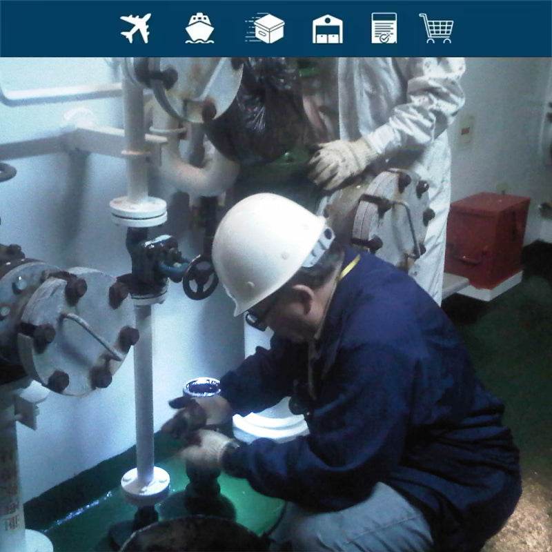 中国第三方检验公司的质量控制服务部门位于河北省沧州市 - 速航船务