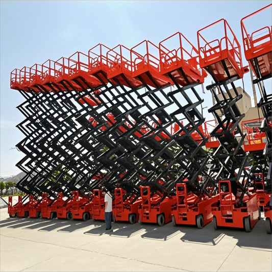 Faster Elevator 6-16 meters aerial platform electric hydraulic small scissor-type elevator  Inspection and certification services for factory and trade verification