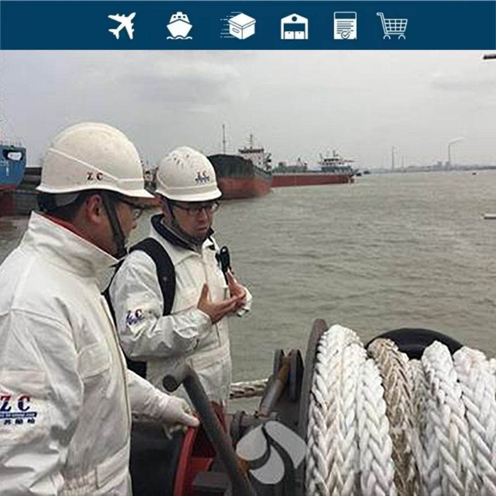中国河南商丘第三方玻璃检验和质量控制服务，英文报告侧重于中国的检验 - 速航船务