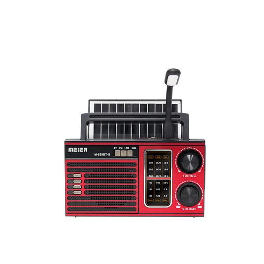 Black Mini Portable Wireless Bluetooth Radio with Case Design FM Function Inspection, factory inspection, certification service