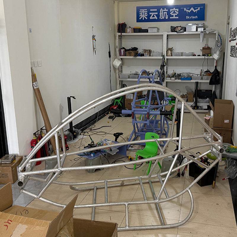 专业定制碳纤维载人无人机机身，用于载人无人机配件