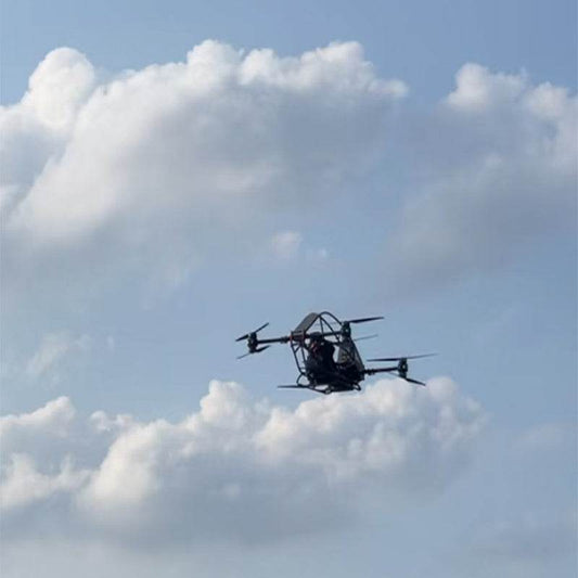 电动垂直起降飞机载人飞行器最大总功率输出176KW - 速航船务