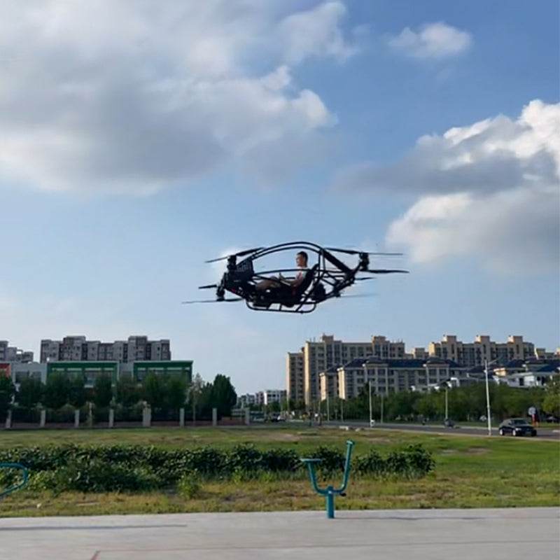 中国乘云一号载人无人机飞行器，垂直起降飞机批发商