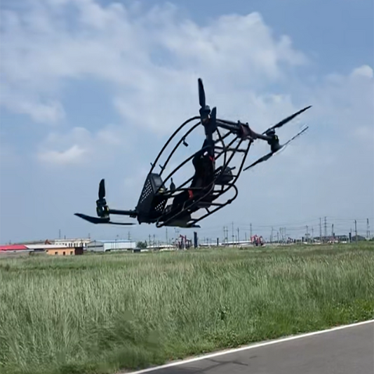 飞行速度20-40公里/小时的载人载货飞行器中国无人机批发商