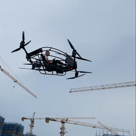 中国乘云一号无人机可载人载货飞行器供应商批发