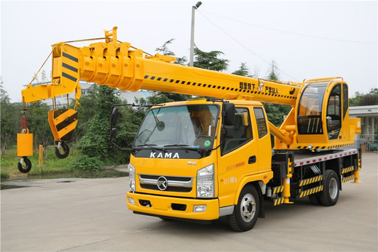 12-ton mobile crane second-hand truck crane, with engine, pump, motor and bearing. Inspection and factory inspection service.