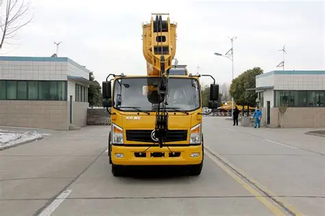 China offers customizable telescopic boom truck cranes for small-sized vehicles. We also provide inspection and certification services for factories.