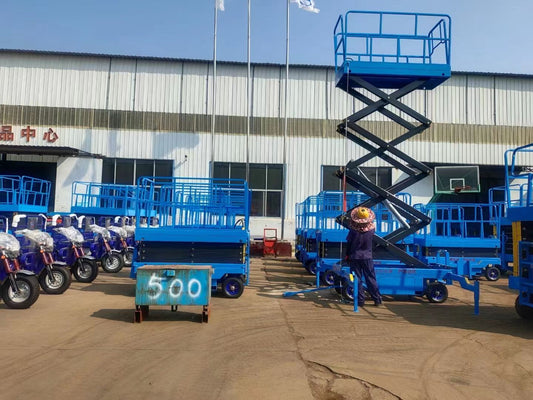 Electric hydraulic cargo lift, small household electric hydraulic lifting platform, freight elevator, electric elevator, cargo lift, inspection and factory audit inspection service