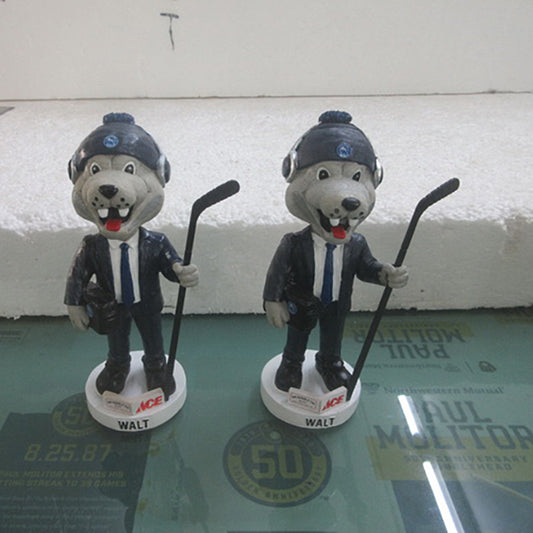 Customized human-dog shaped bobbleheads as souvenir gifts, puppy dolls, product inspection, factory testing, and product testing services