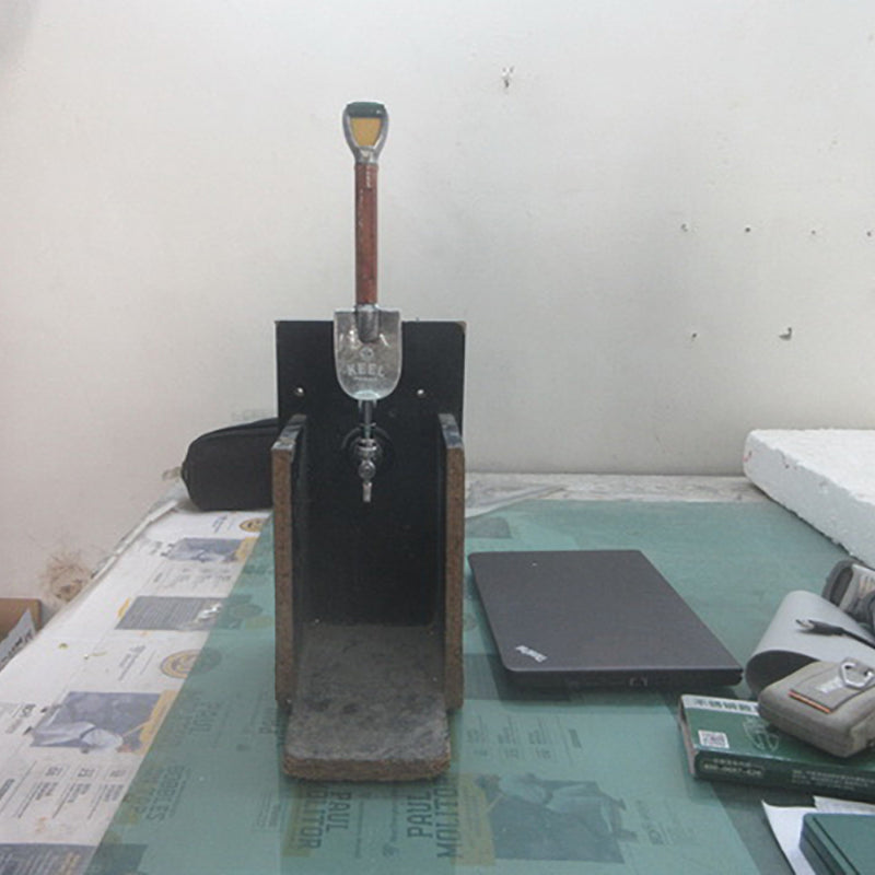 优质铁铲农用工具铲工艺品，带金属手柄金属铲工艺品验货验厂检测产品检验服务