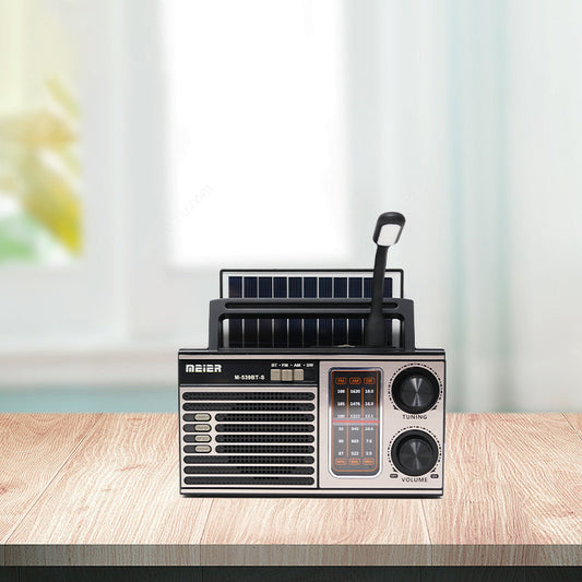 Multi-Function Clear FM Radio Available Battery Rechargeable USB, TF Card Play