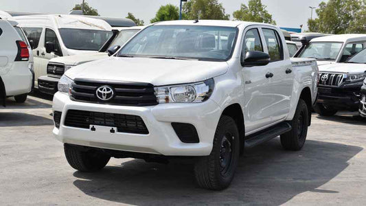 Second-hand 2020 HILUX single-cab HILUX 4X4 diesel/gasoline vehicle for sale - left-hand drive and right-hand drive versions