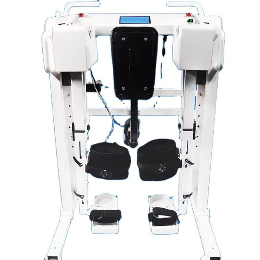 Walking exoskeleton stainless steel walker booster exoskeleton walker leg movement training inspection and factory certification services