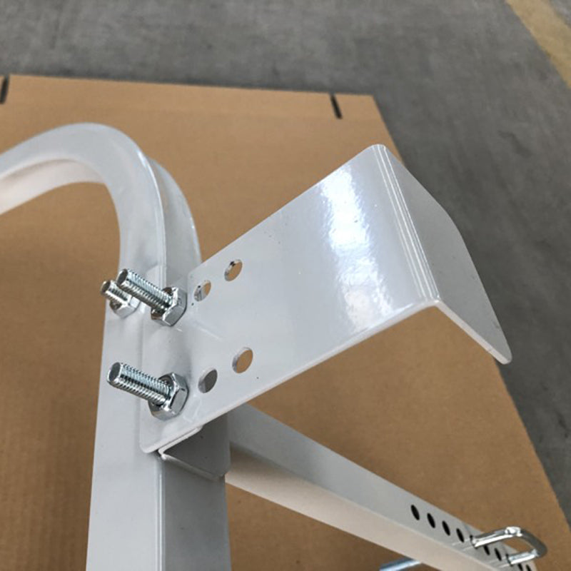 重型延伸屋顶稳定器梯子高度可调，用于梯子脚手架部件验货验厂检测产品检验服务