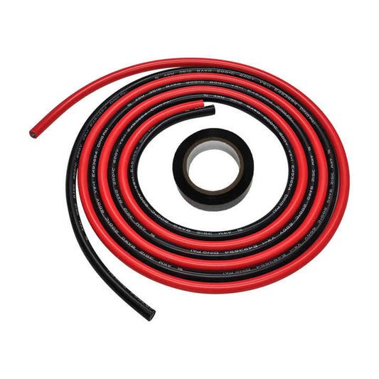 Chengyun-1 manned drone uses rubber wire, high-quality conductor, low-resistance, anti-oxidation tinned copper wire