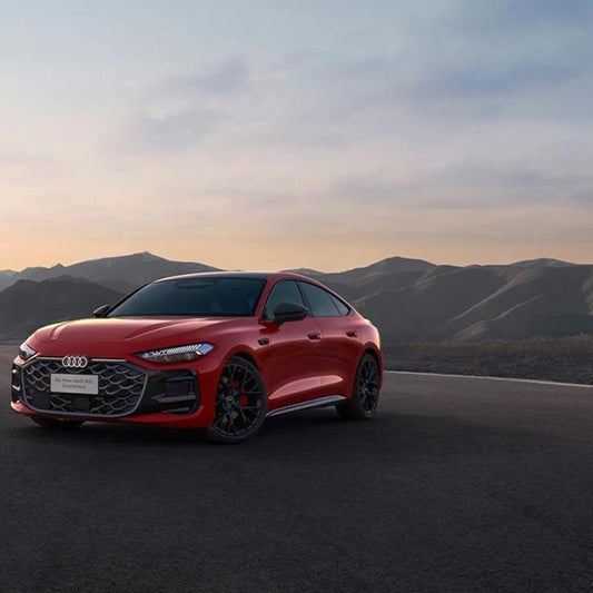 Audi A3 hatchback, 5-door, 5-seater luxury gasoline car with new conditions for Euro emissions, leather seats