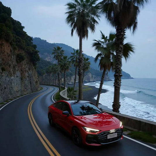 Second-hand Audi RRS QQ8 luxury SUV, equipped with twin-turbo V8 engine, leather seats, sporty interior. Quick sale. Smart car.