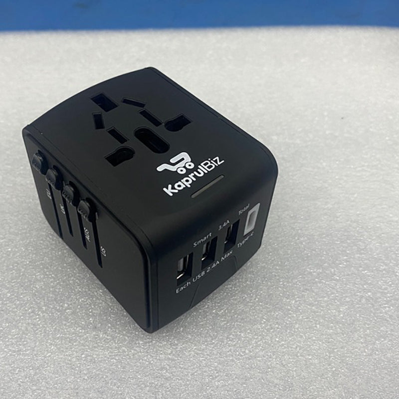 全球100W 快速充电旅行插座转换器多功能通用插头验货验厂检测产品检验服务