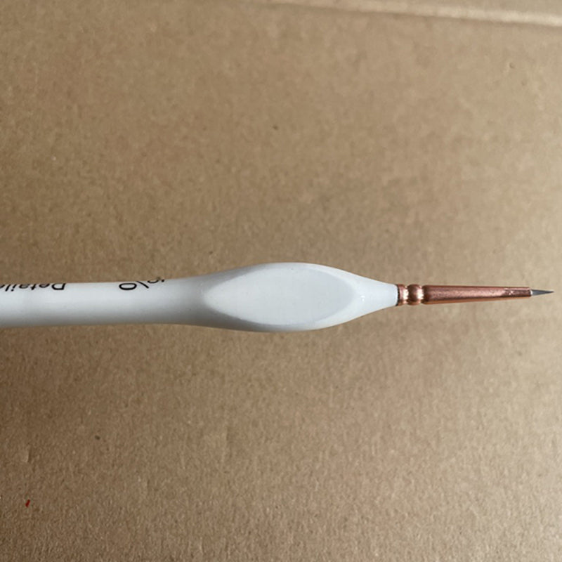 水彩微型画笔带肘钩PVC软塑料袋尼龙油细节刷验厂验货检测产品检验服务