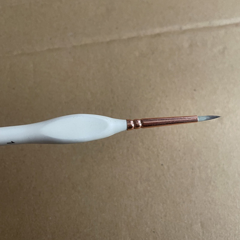 水彩微型画笔带肘钩PVC软塑料袋尼龙油细节刷验厂验货检测产品检验服务