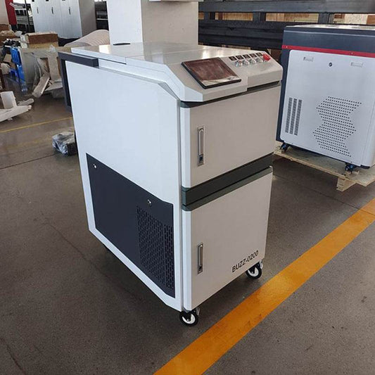 新型2000瓦连续激光清洗机金属激光清洗机验货，验厂检测产品检验服务 - 速航船务