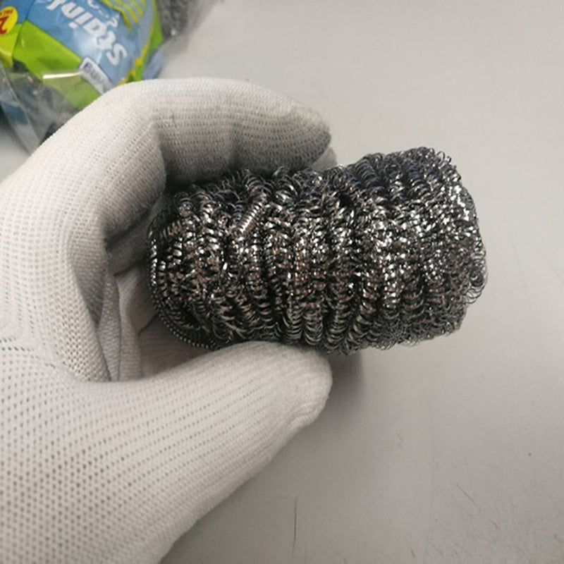 用于厨房清洁的不锈钢清洁球套装验货验厂检验服务
