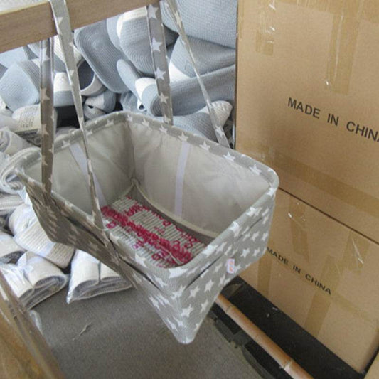 高品质悬挂式换尿布整理器尿布篮验货验厂检测产品检验服务 - 速航船务
